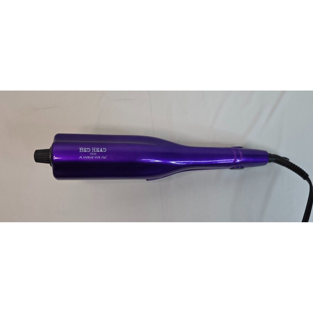 TIGI Bed Head A Wave We Go Adjustable Waving Iron Hair Styler Tested & Sanitized